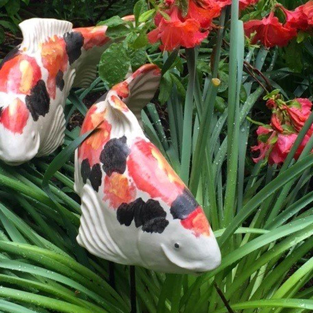 Koi Ceramic Fish