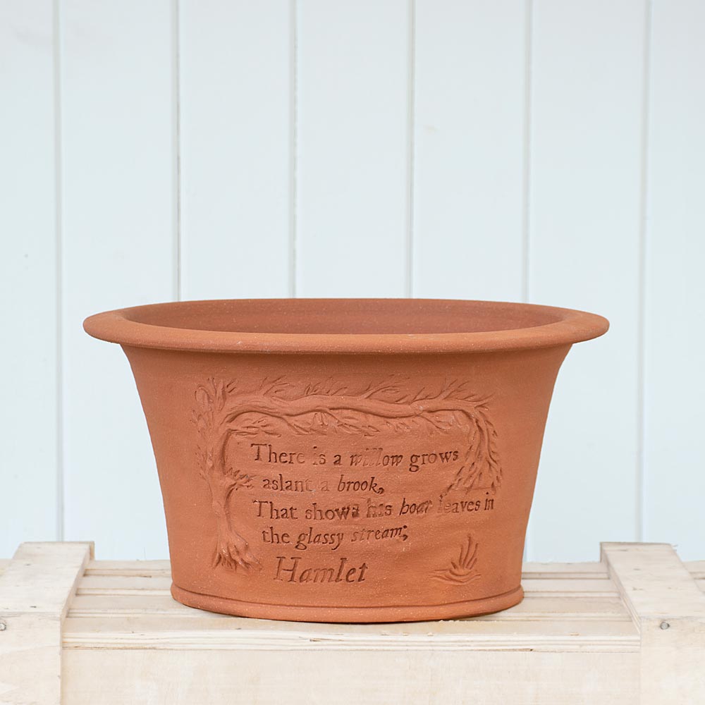 Shakespeare Anniversary Pot