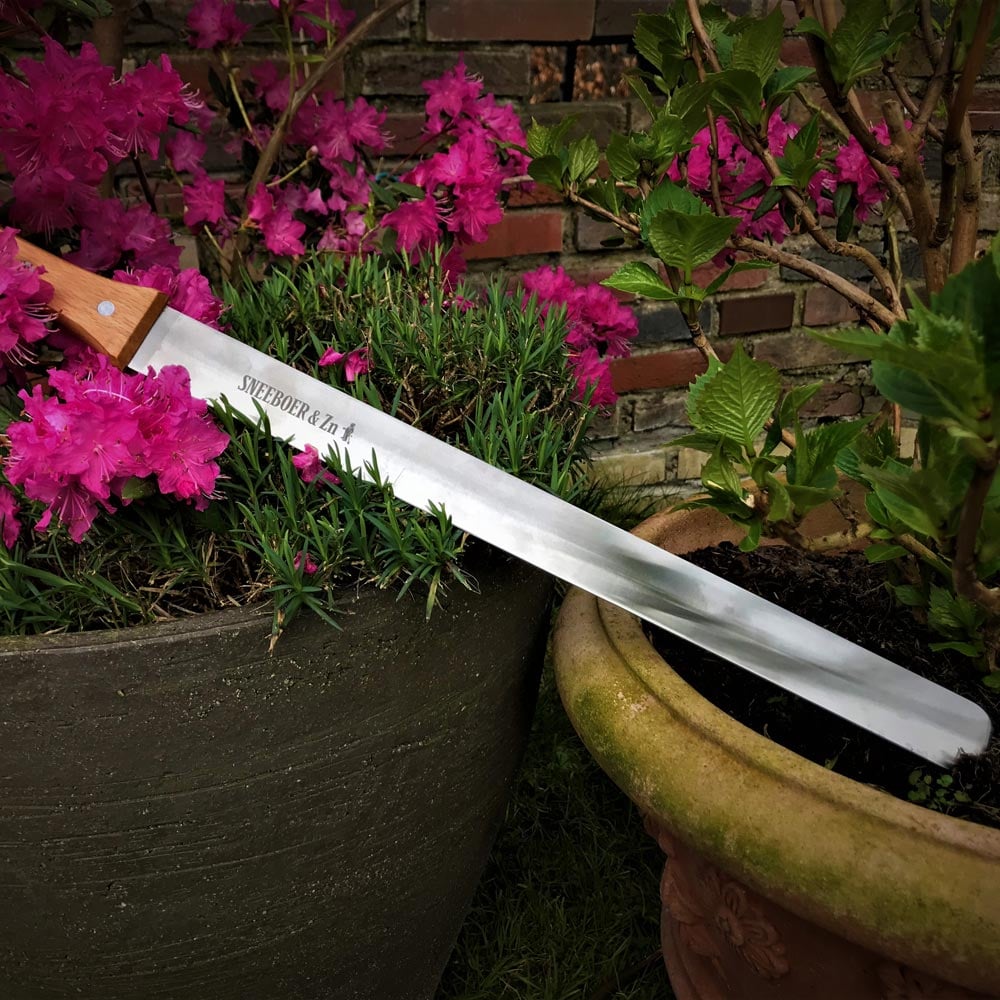 Sneeboer Container & Pot Knife