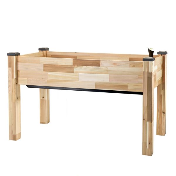 Raised Garden Bed Box Canadian Tire Garden Design Ideas