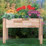  Cedar Elevated Planter