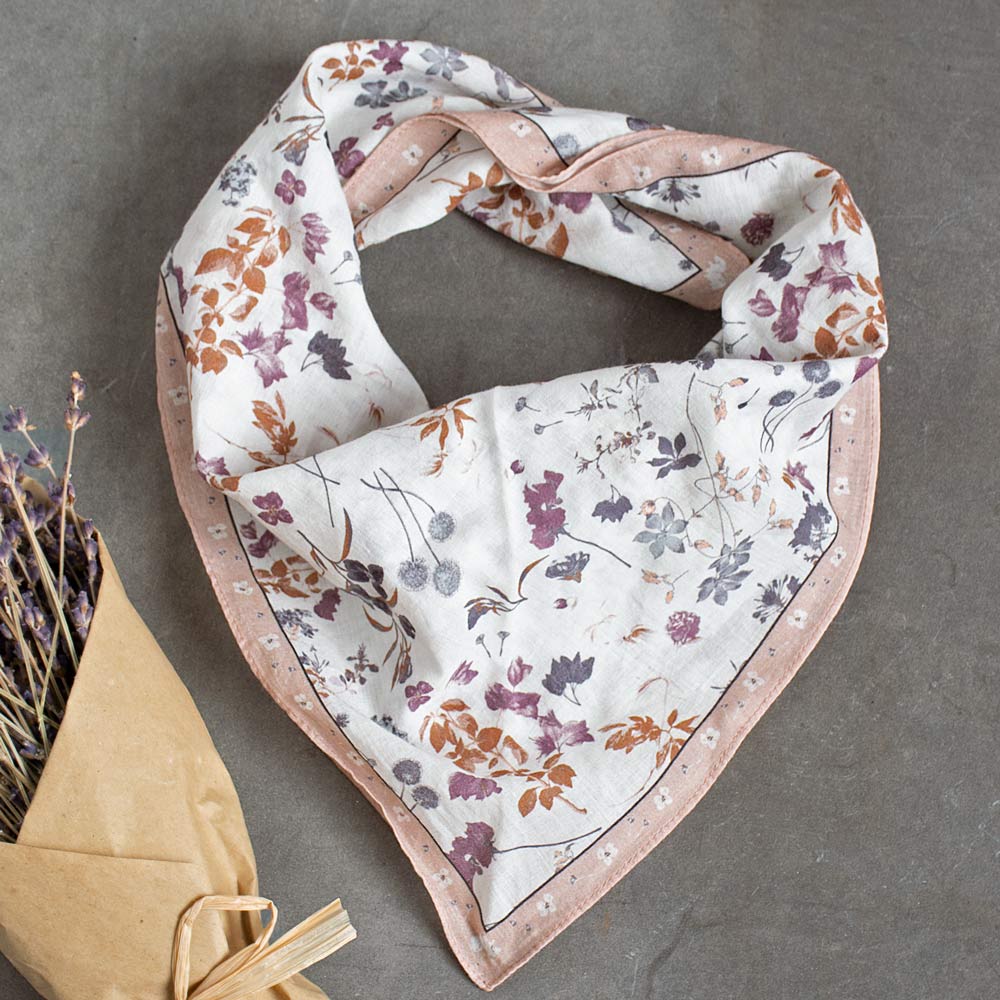 Meadow Bandana - Standard Shipping Included