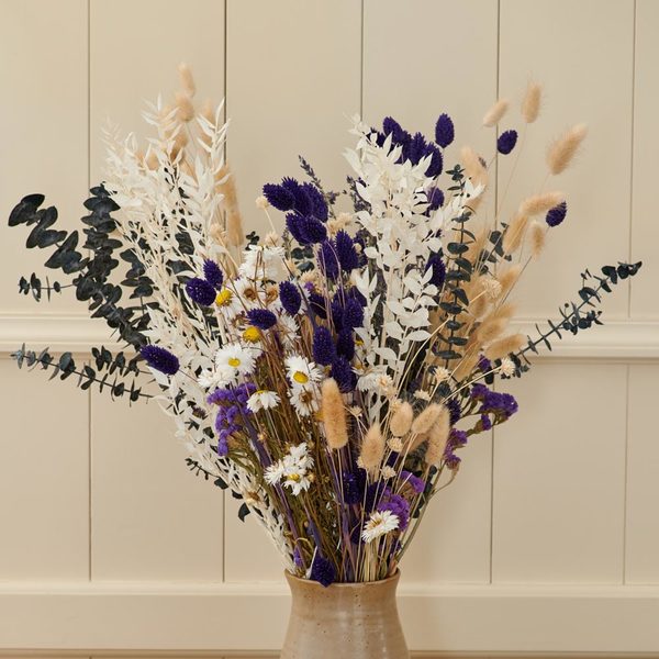 Fluffy Flower Table Decoration Meadow Dried Flower Filler For Vases White Flower Home Living Plants Delage Com Br