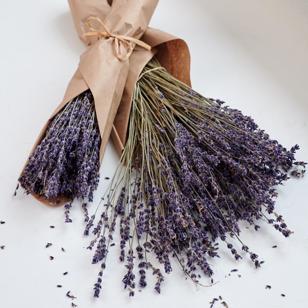 Dried Lavender Indoor Wreath