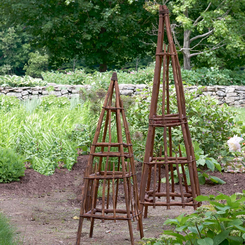 Rustic Twig Tower, small