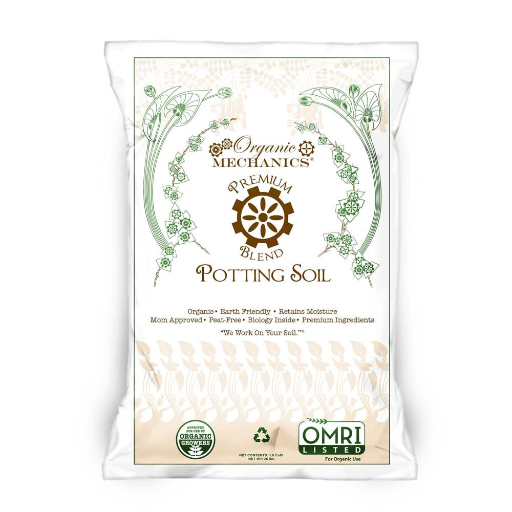 Organic Mechanics® Premium Blend Potting Soil