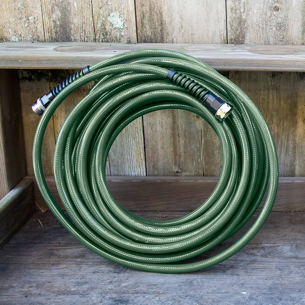 Green Lightweight Garden Hose, 50'