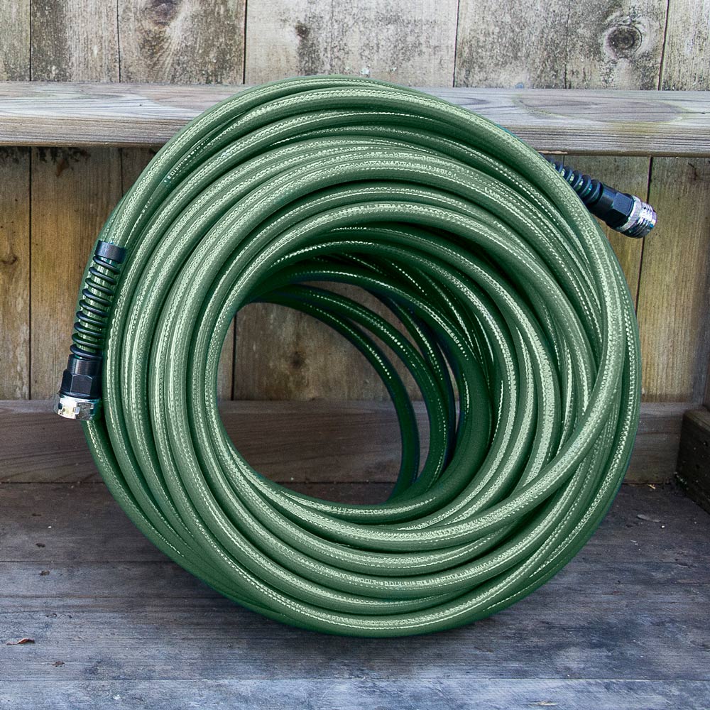 Green Lightweight Garden Hose