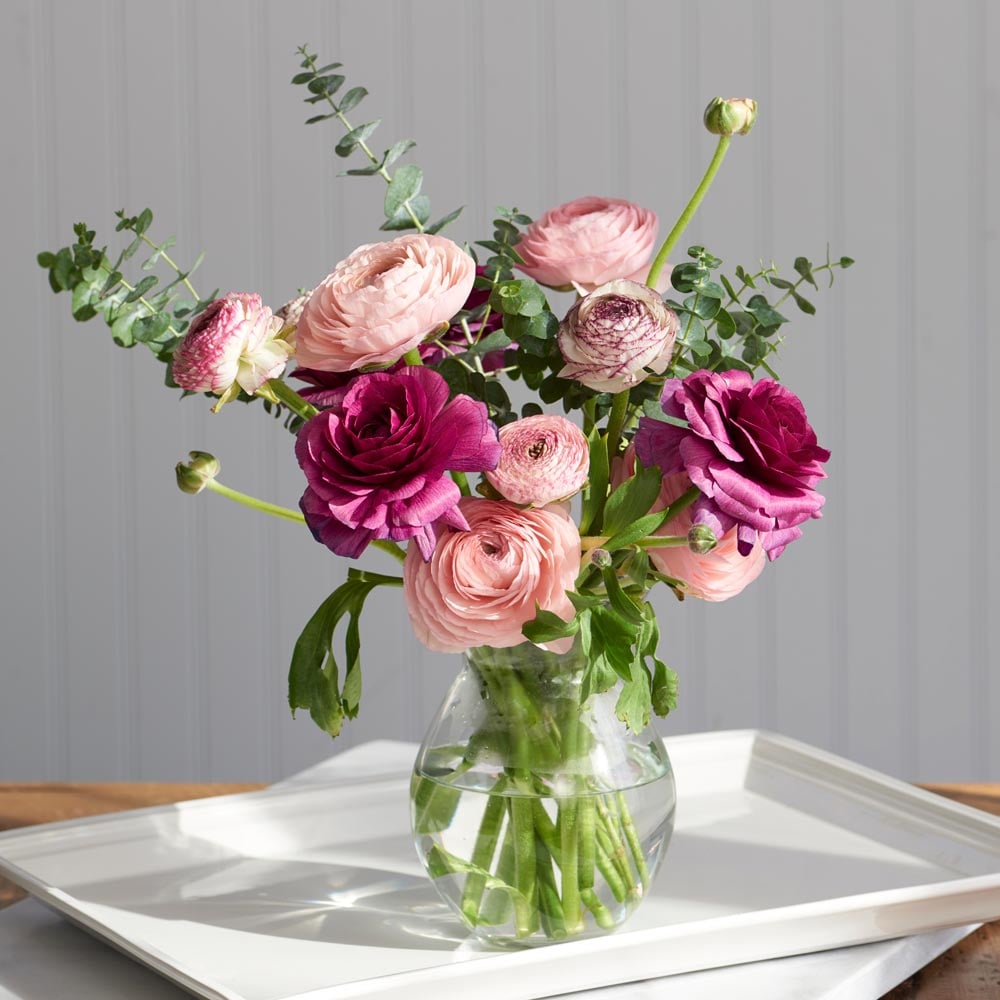 Designer's Ranunculus Bouquet