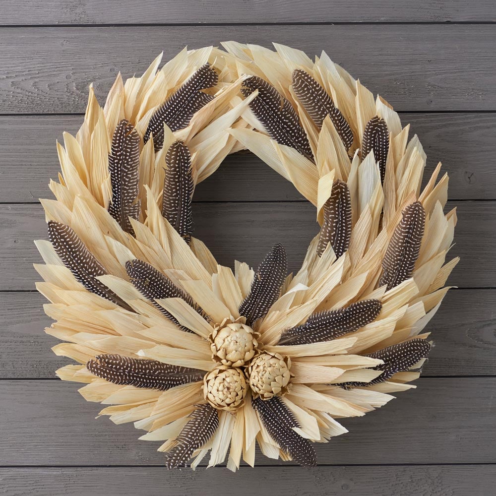 Boho Farmhouse Wreath