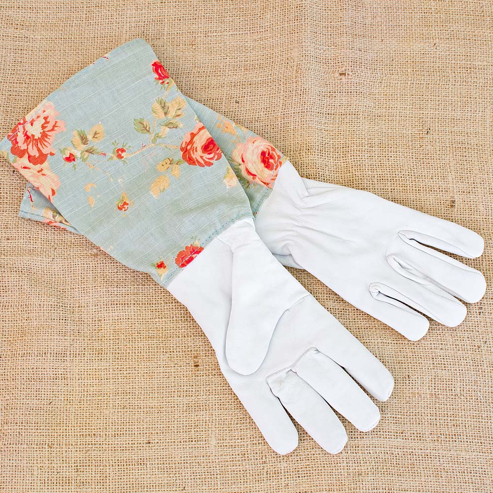 English Rose Leather Gloves, small - Standard Shipping Included