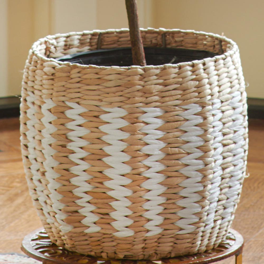 Sand Creek Basket, white