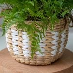  Sand Creek Basket, white