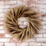  Pheasant Valley Feather Wreath