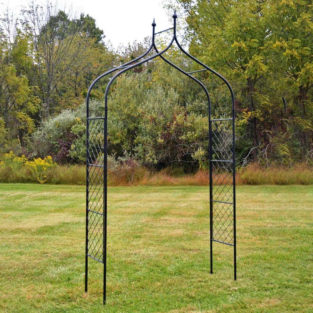 Venetian Lattice Garden Arch