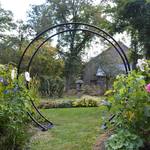  Moon Gate Garden Arch