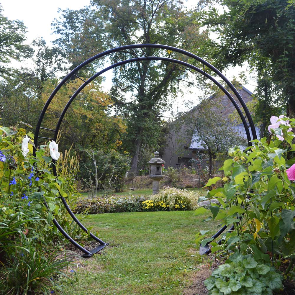 Moon Gate Garden Arch