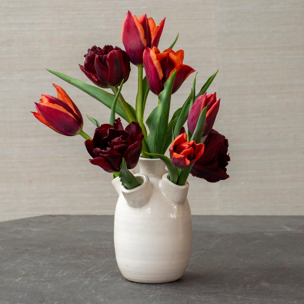 Three Rivers Handmade Ceramic Tulipiere