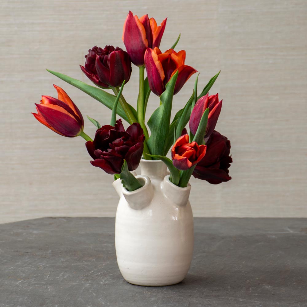 Three Rivers Handmade Ceramic Tulipiere