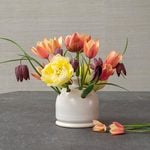  Three Rivers Handmade Ceramic Tulipiere, short