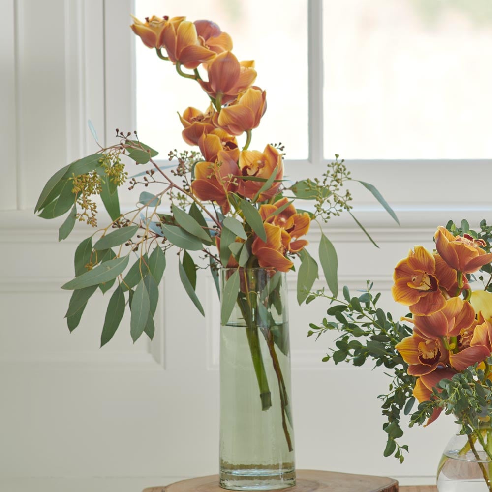 Autumn Ember Cymbidium Bouquet