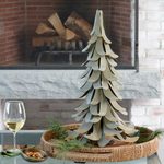  Sculptural Steel Cedar Tree