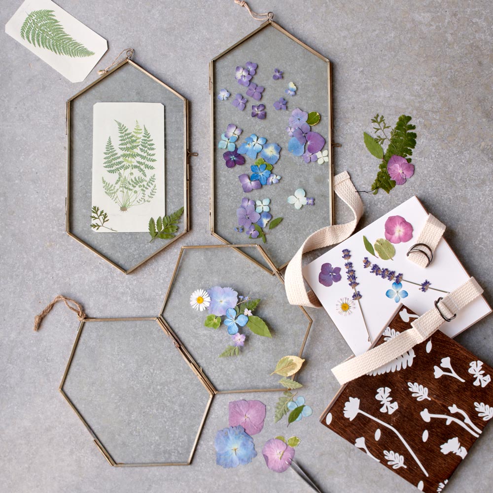 Pressed Flower Frame