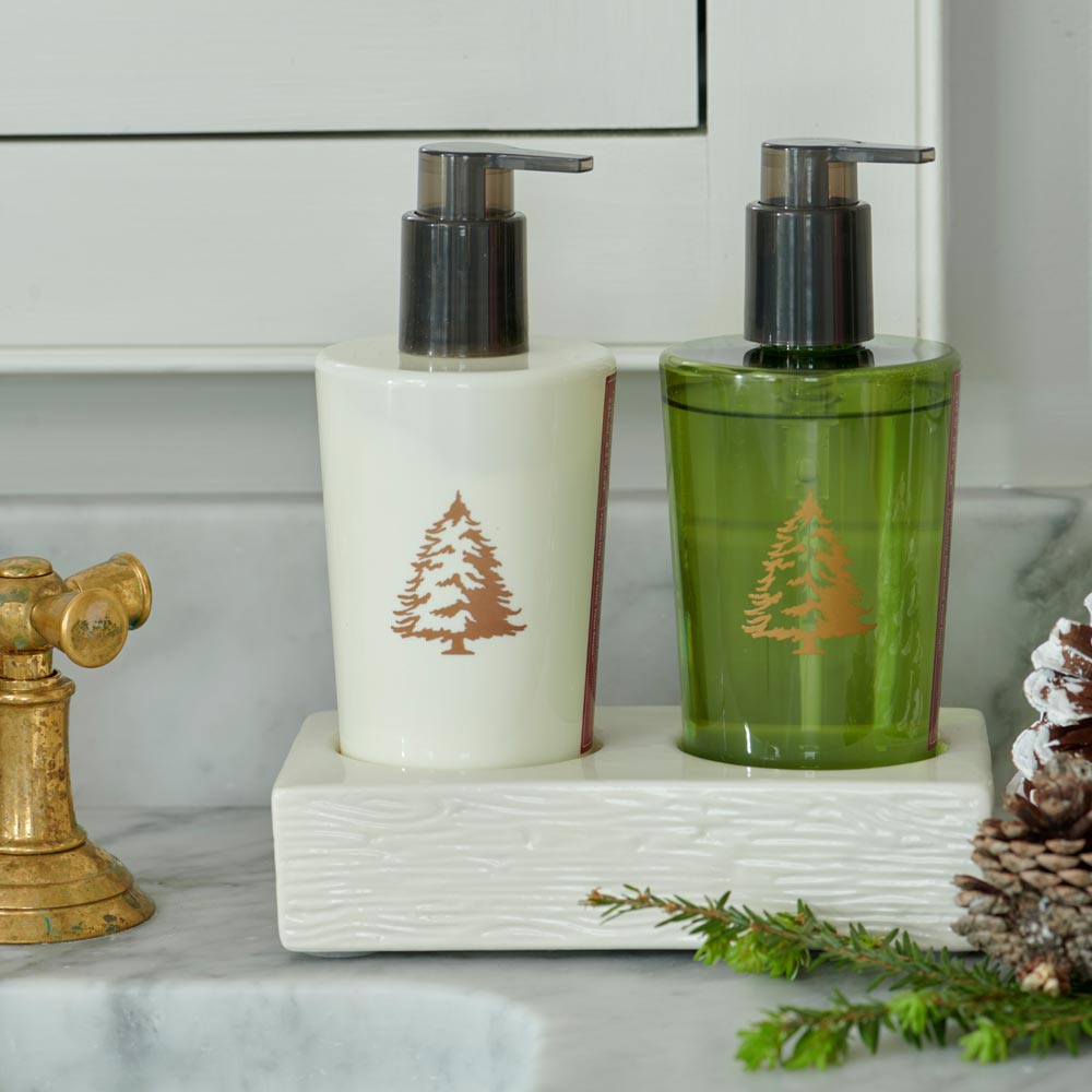 Thymes Frasier Fir Soap and Lotion Set