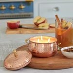  Spicy Apple Copper Pot Candle