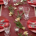  Holly and Berries Metal Garland