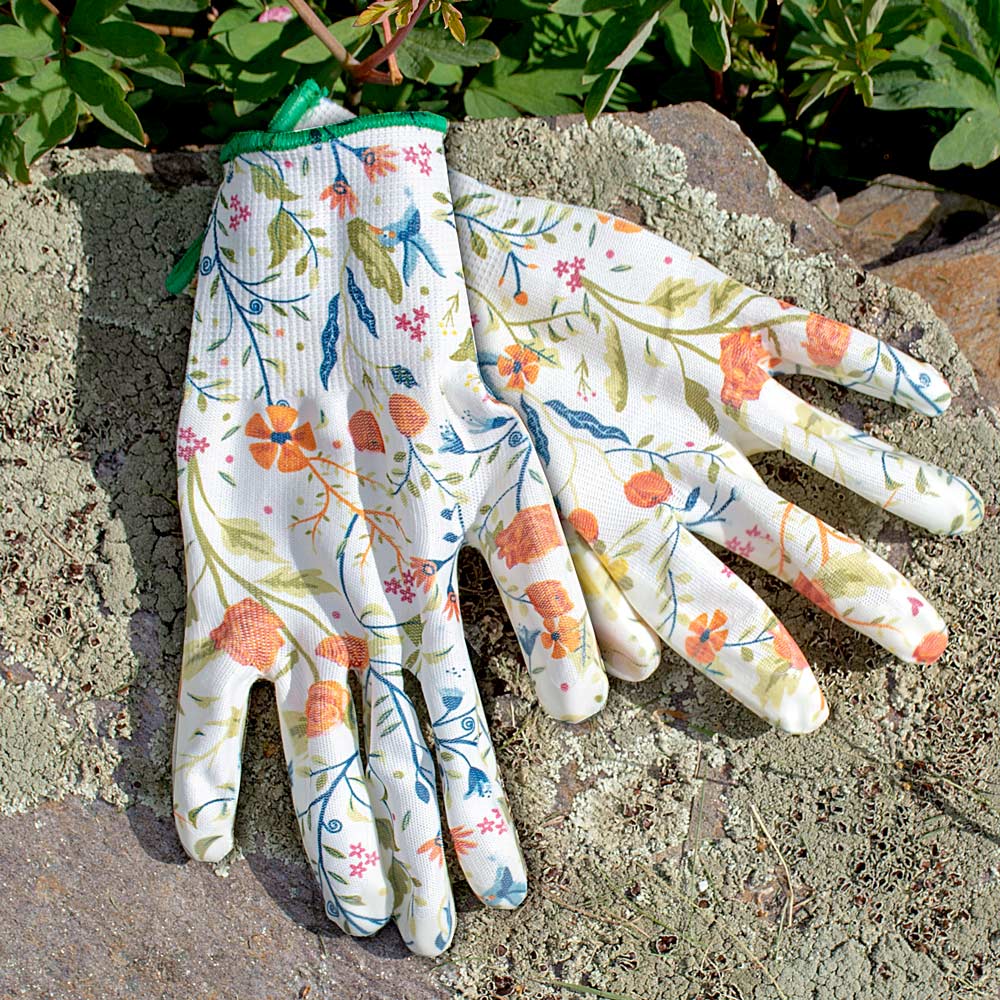 Garden of Paradise Weeding Gloves - Standard Shipping Included