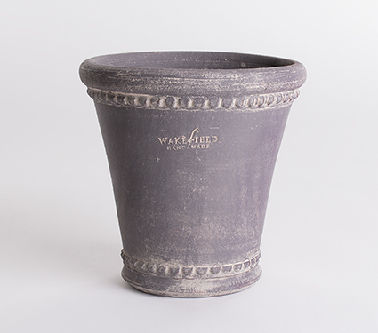 Durham Pot and Saucer