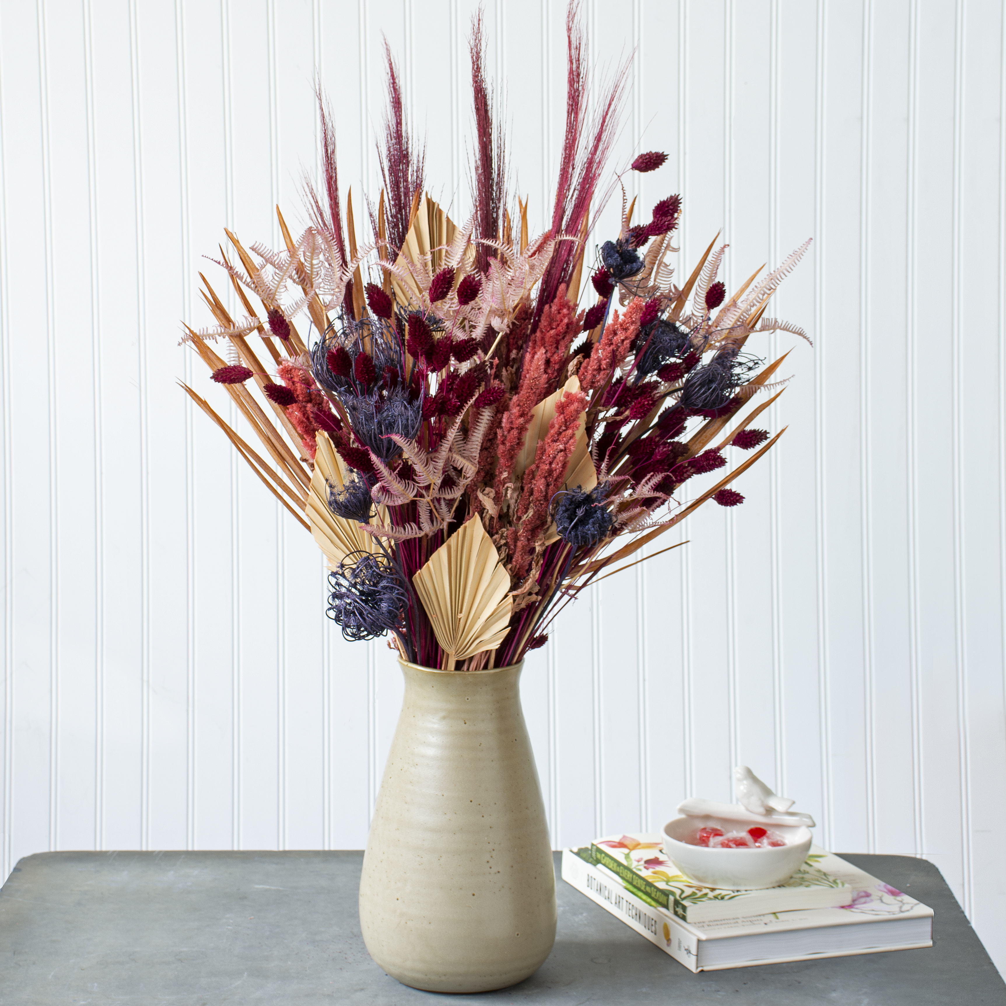 Four Seasons of Harvest, Dried Bouquets