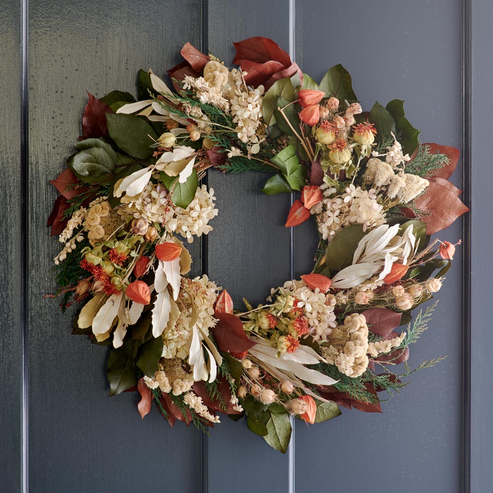 Decorative Wreaths All Wreaths & Preserved Florals | White Flower Farm