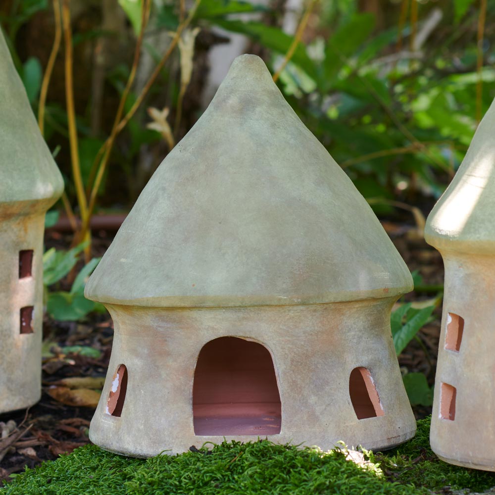 Terracotta Woodland House