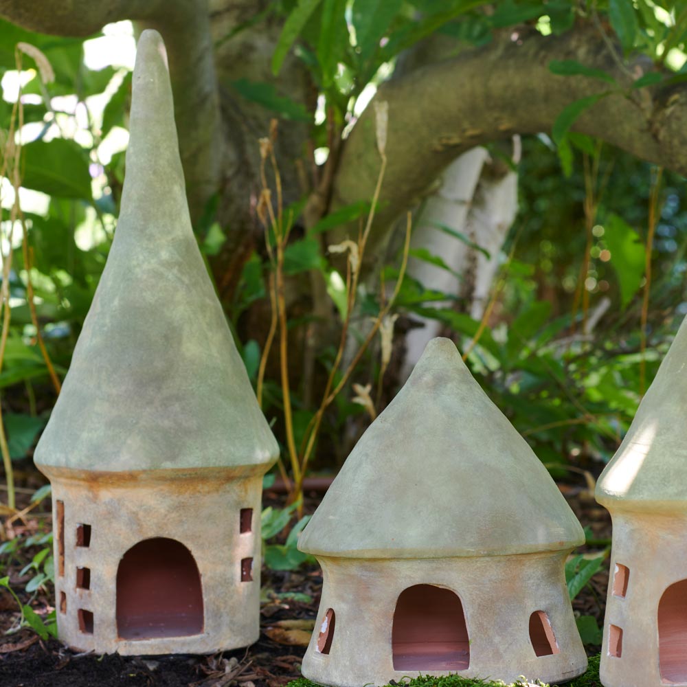 Terracotta Woodland Houses