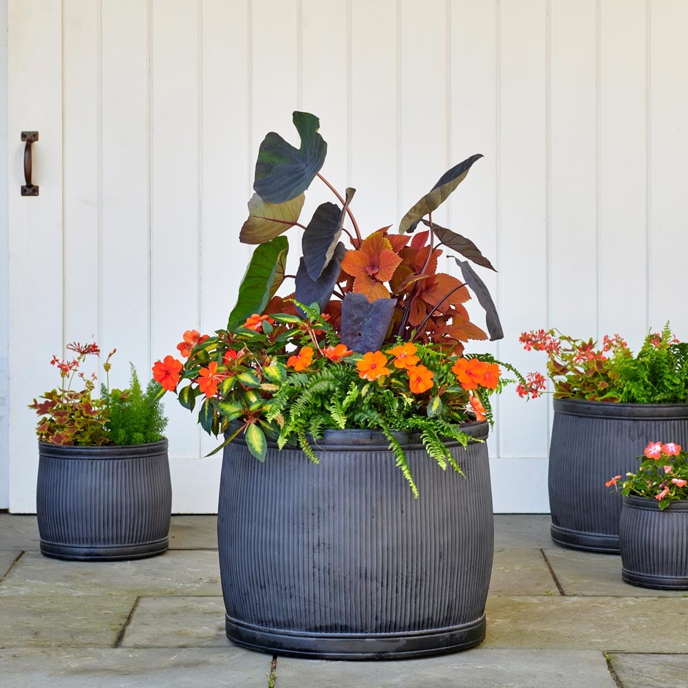 Franklin Park Round Pots