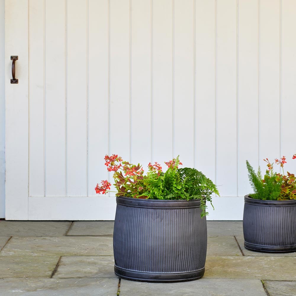 Franklin Park Round Pots