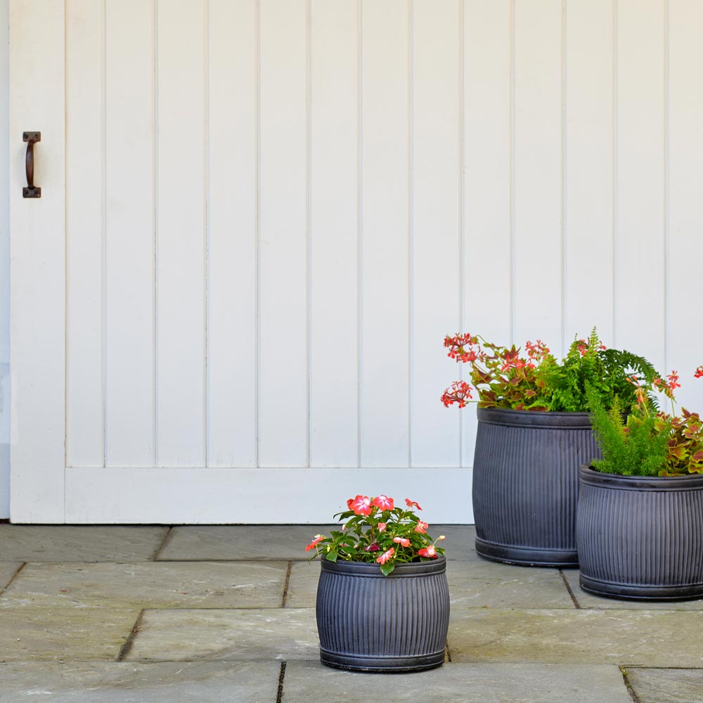 Franklin Park Round Pots