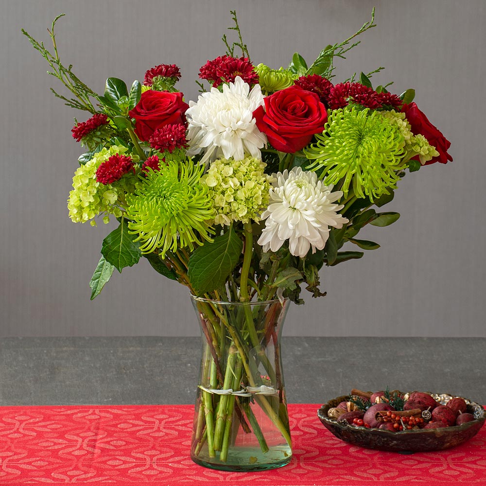 Christmas Sweater Bouquet