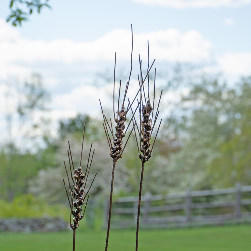 Whimsical Wheat Stake