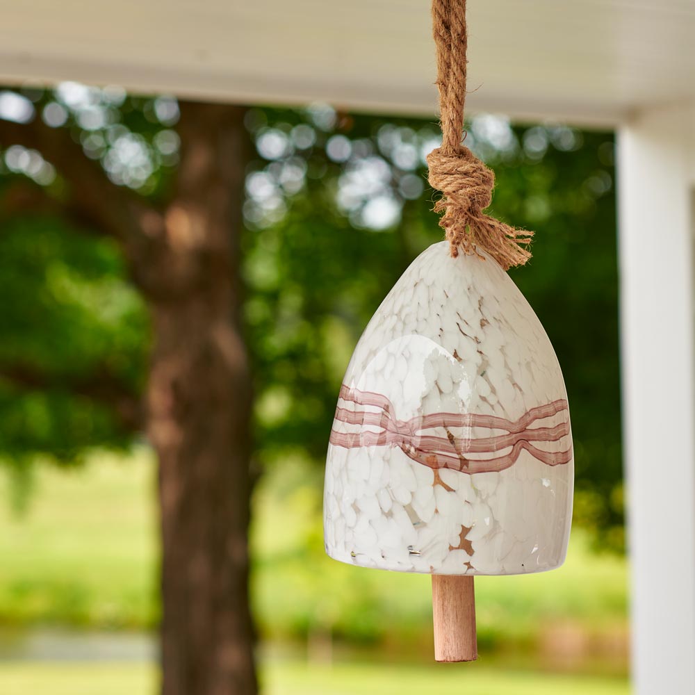 Glass Bell Wind Chime