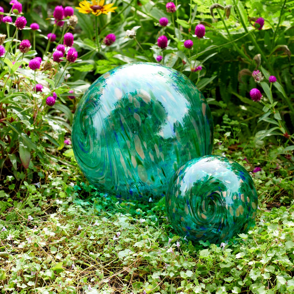 Large glass globe 2025
