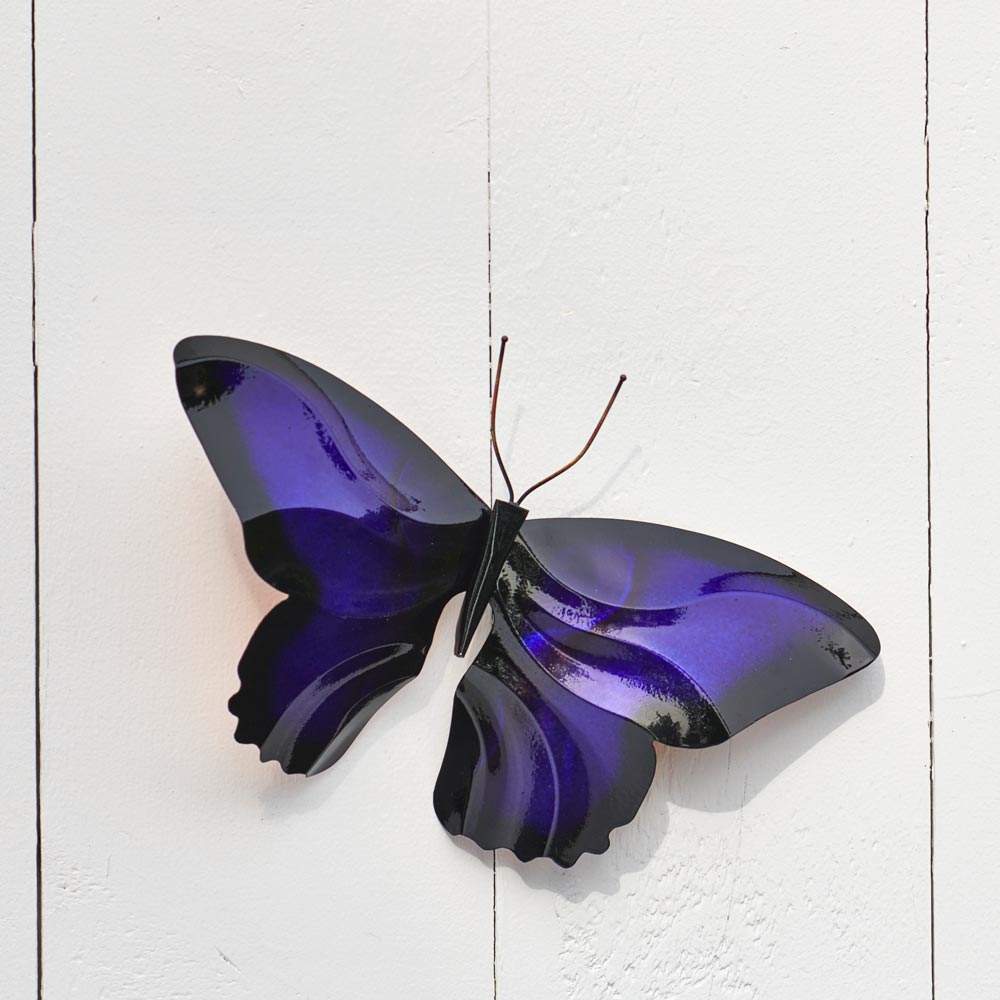 black butterfly wall art