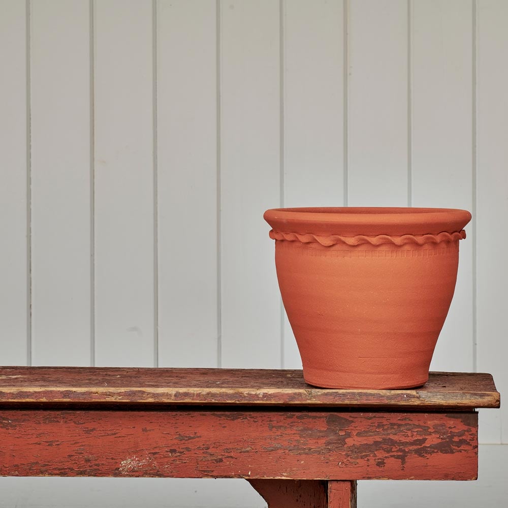 Piecrust Flower Pots