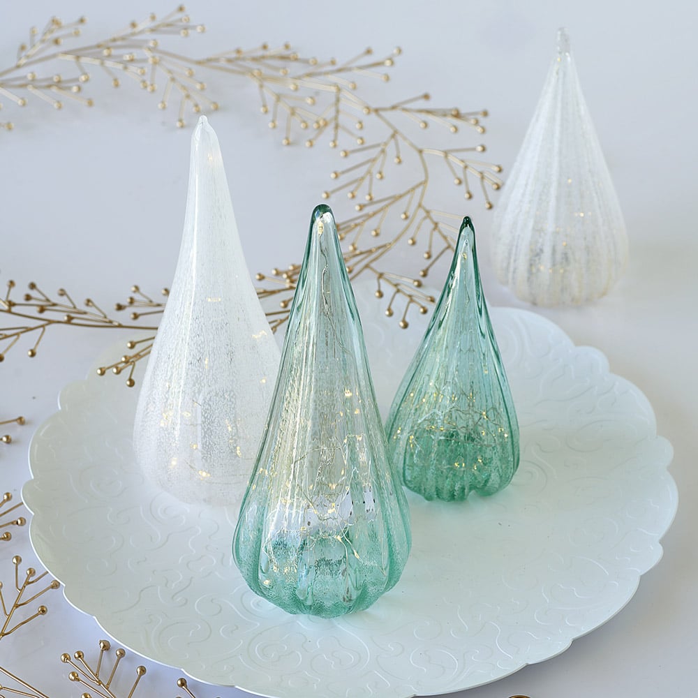 Handblown Glass Twinkle Tree