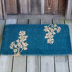  Delphinium Duo Outdoor Mat