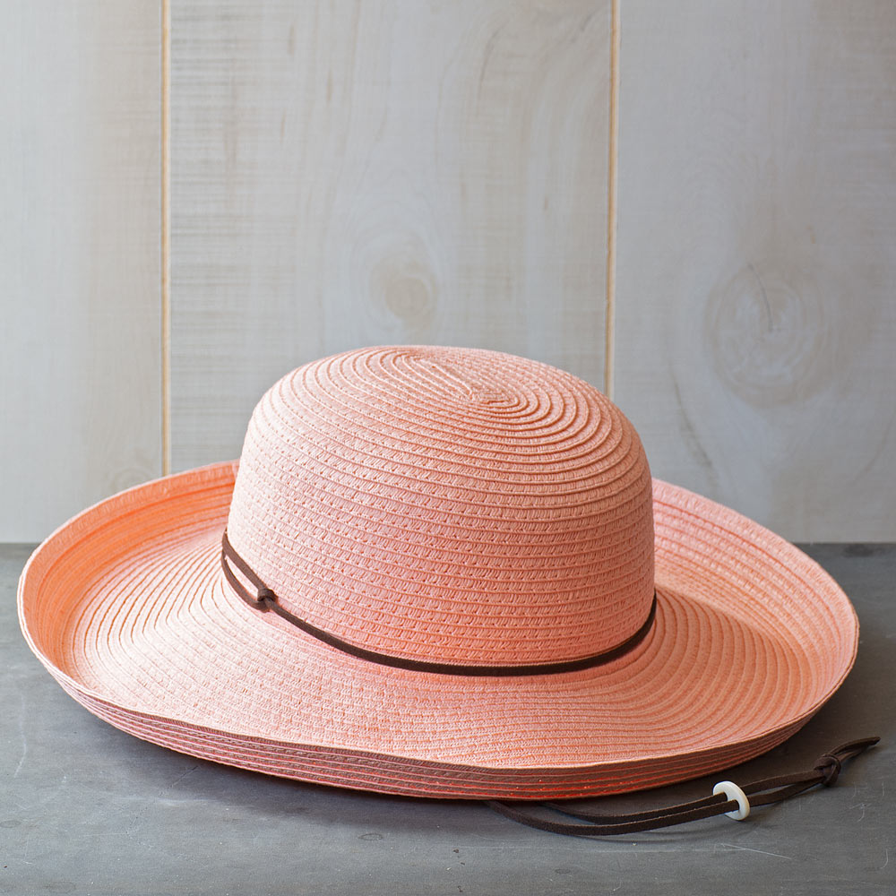 Garden Hat, peach