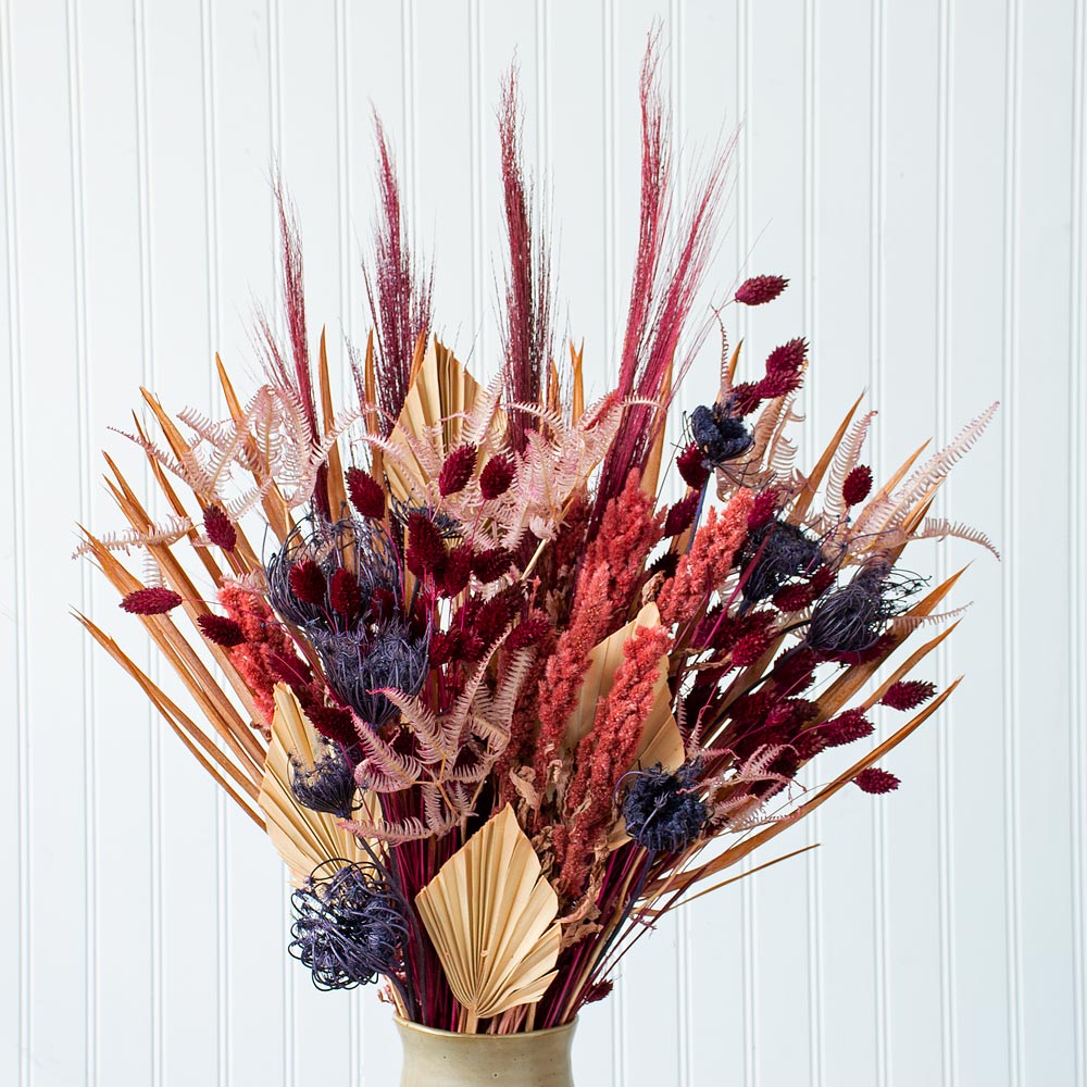 Summer Jubilee Dried Bouquet White Flower Farm