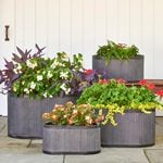  Franklin Park Oblong Pots